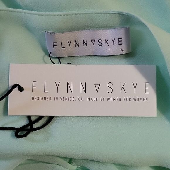 FLYNN SKYE asymmetrical high/low hem. Maxi dress - Picture 12 of 16